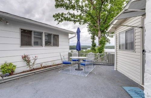 Norfork Lake Views Home with Deck in Henderson - Foto 24