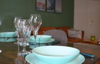 Le Cocon Troyen - Appartement 3 chambres avec 2 parkings, idéal familles et pros - Foto 11