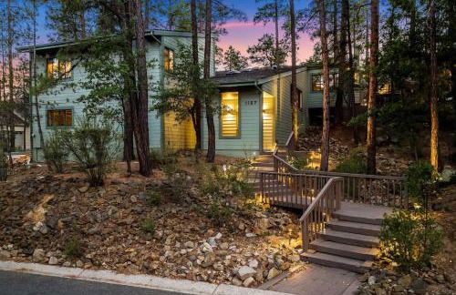 Prescott Treehouse Luxe 4BR 3B Home Sleeps 10 - Foto 53