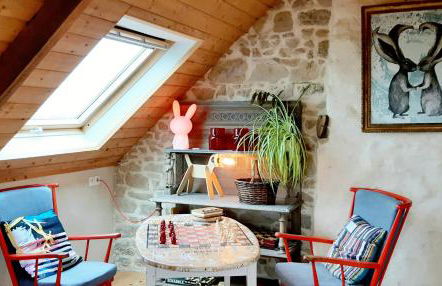 La grange aux lièvres, gîtes Kerdoel - Foto 2