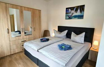 Johnis FeWo, Nähe Stadtzentrum - Uni in sehr ruhiger Lage mit Terrasse und eigenem Parkplatz - Foto 13