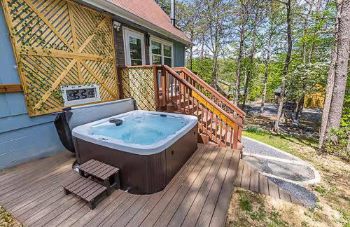 Bryce Chalet - Hot Tub, Game Room, Fire Pit, Pets - Foto 34