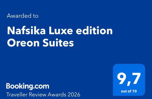 Nafsika Luxe edition Oreon Suites - Photo 2