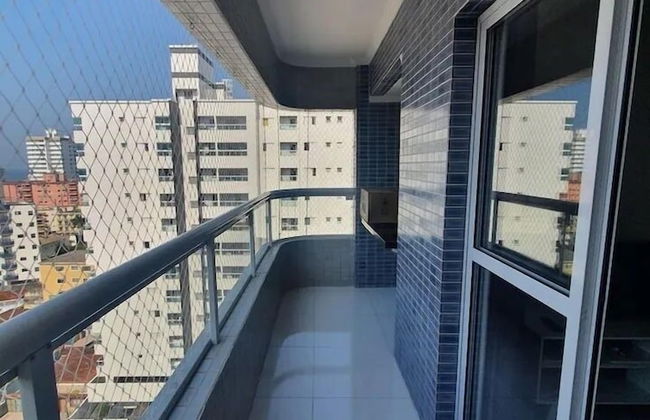 Apto com vista pro Mar sacada gourmet - Foto 9