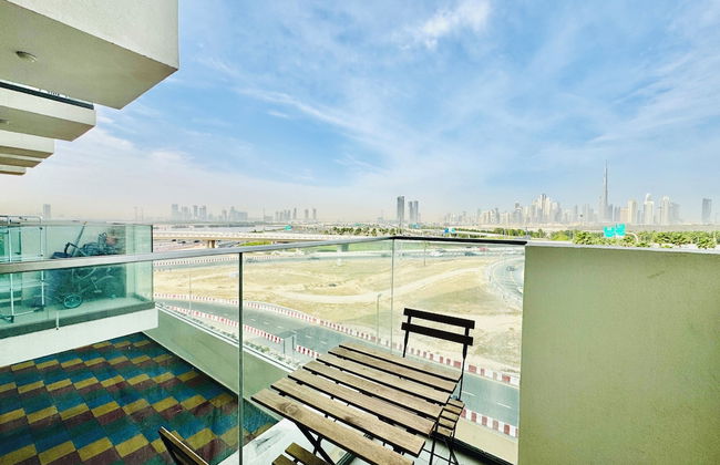 Venduras- Studio Burj View Azizi Jaddaf - Foto 1