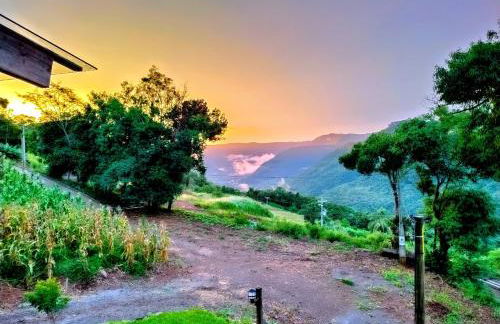 Cabana com banheira na colina - Foto 48