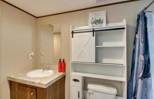 Secluded El Reno Retreat with Private Fishing Lake! - Foto 12