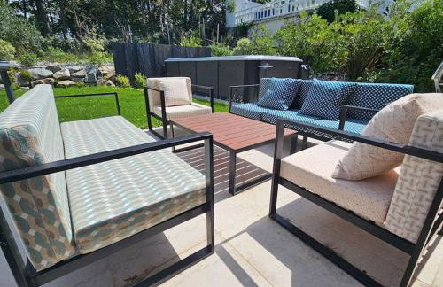 Villa d'exception, 5 chambres, 20m plage, spa. - Foto 30