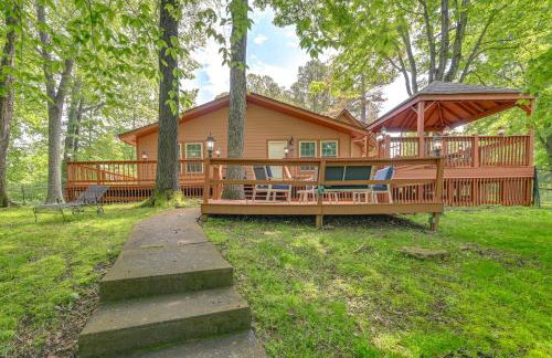 Access to Rough River Lake! Family Home with Deck - Foto 27