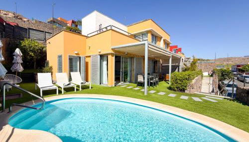 Villa Calma with private pool by Tenpropertiesgc - Foto 3