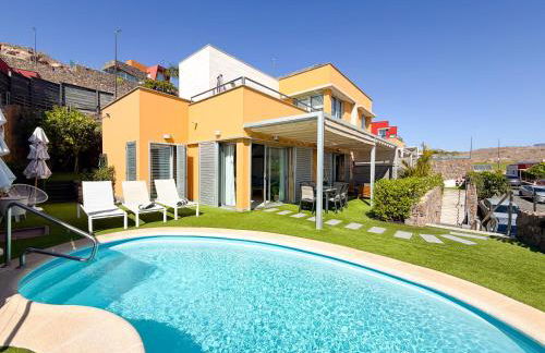 Villa Calma with private pool by Tenpropertiesgc - Foto 3
