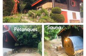 Chalet Le Cactus avec sauna privatif - Foto 12