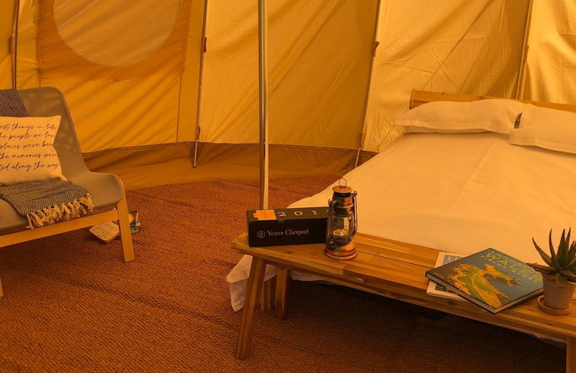 Beautiful Bell Tent Stay - Foto 2