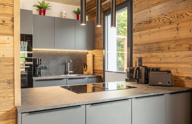 Chalet mit 4 Schlafzimmern und Sauna - Foto 3