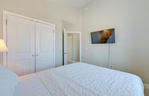 5 Mi to Charlotte Motor Speedway Cozy Townhome - Foto 18