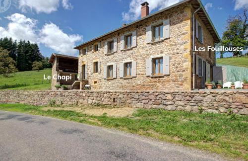 Gîte campagnard moderne avec animaux admis, terrasse et internet - FR-1-496-304 - Foto 24
