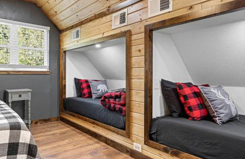 Fantastic Secluded Wooden Cabin with All Commodities in Nashoba, Oklahoma - Foto 22