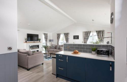 Hazel Lodge, 27 Roadford Lake Lodges - Foto 18