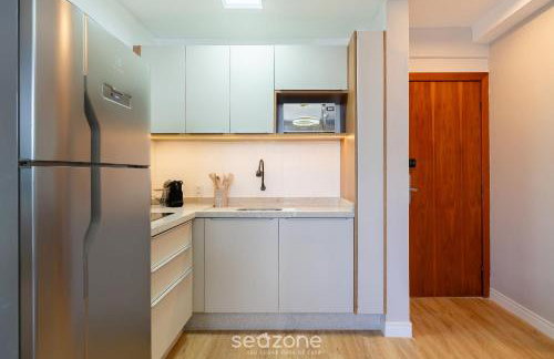 Fully equipped accommodations in a building with pool and gym in downtown Florianópolis - LINs - Photo 6