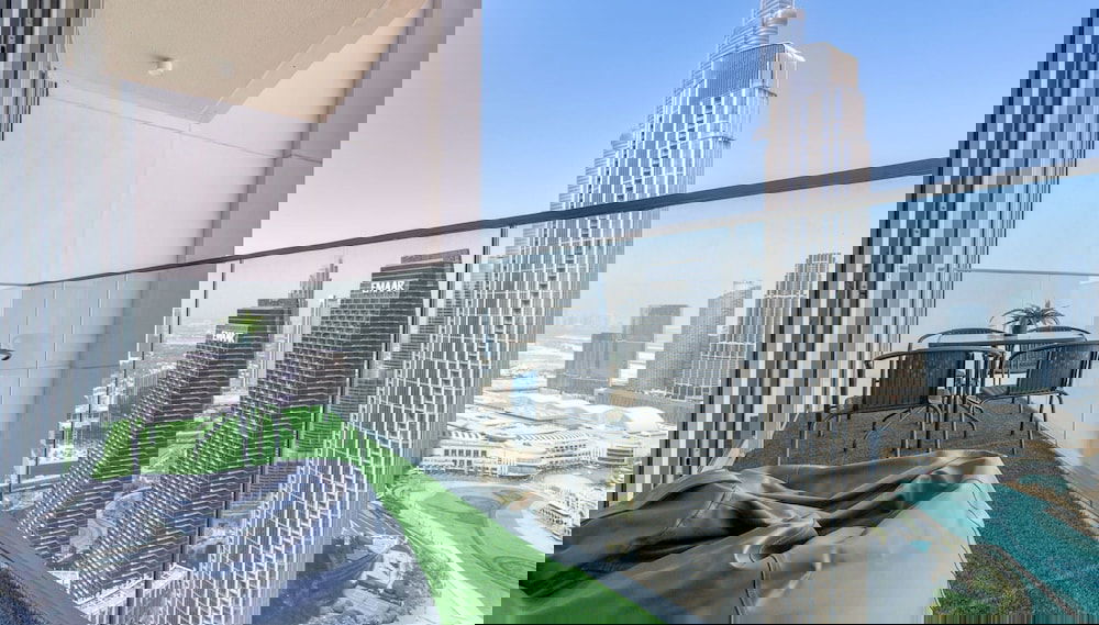 4 BR Emaar Forte Burj Khalifa by Sojo Stay - Foto 1, Imagen principal