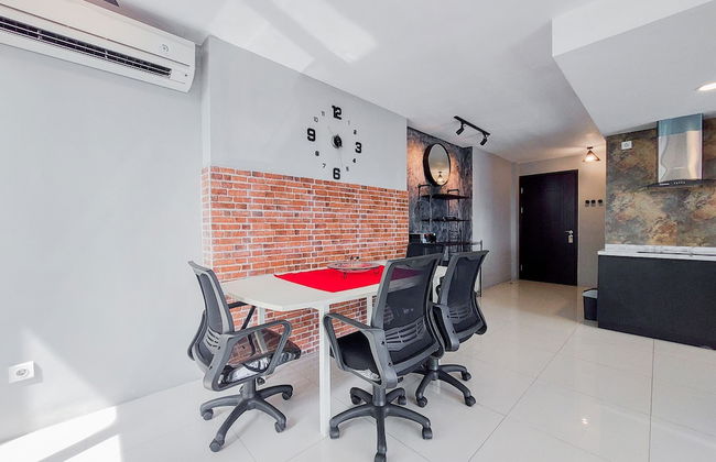 Spacious 2Br Loft At Brooklyn Alam Sutera Apartment - Foto 19