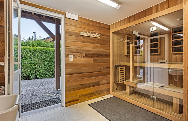 Elegant Chalet in Manhay With Sauna - Foto 25