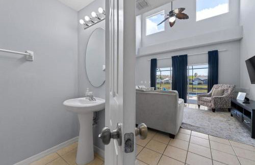 Water View Pool Home Near Disney - Foto 26