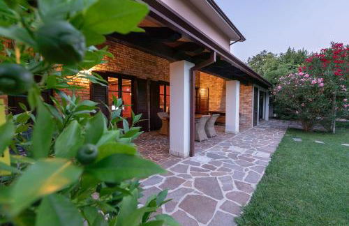 Doppelhaus Villa Casa Alpe Adria - Foto 9