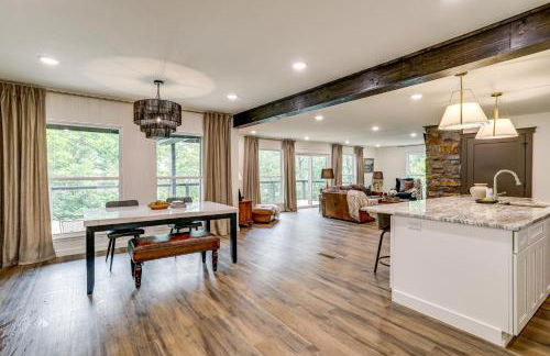 Greers Ferry Lake Retreat Game Room and Fire Pit! - Foto 5