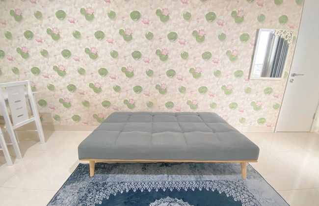 Compact and Nice Combined Unit 1BR Apartment at Warhol (W/R) Residence - Foto 18