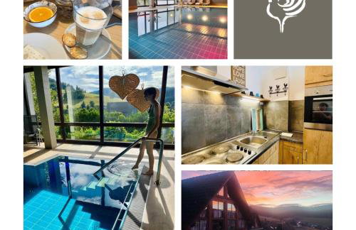 Apart Hotel Goldener Hahn Baiersbronn, Ferienwohnungen | Frühstück, Sauna & Indoorpool - Foto 2