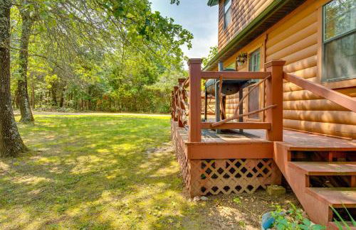Secluded Oakland Cabin with Private Yard! - Foto 24