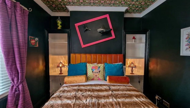 Eclectic 1BD in the Heart of Cheltenham! - Foto 2, Habitación