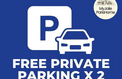 MyJolieParisHome - King size beds, 2 bathrooms, free parking - Foto 38