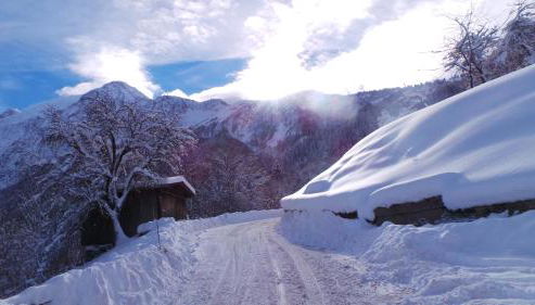 Spacious and stylish flat at the foot of the Mont-Blanc ideal for ski in ski out - Foto 2