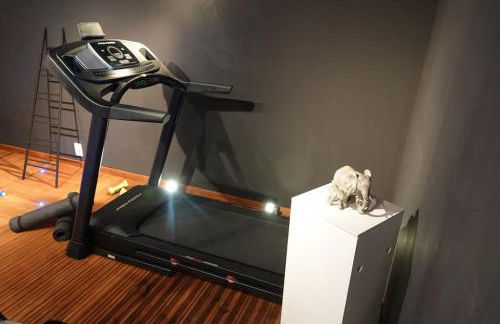 Gite de groupe à la campagne Salle au RDC Espace bien être jacuzzi hammam sport - Photo 38