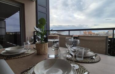 T2 lumineux avec terrasse vue Zénith - parking inclus - Foto 17