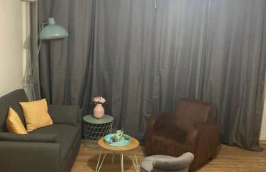 Les Obiones, vue latérale mer, Fort Mahon Plage, magnifique studio cabine 4p, avec balcon , parking privé gratuit, wifi, classé 2 étoiles, exposition plein sud en Baie de Somme - Foto 26