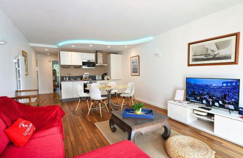 Le Navire-Plage du Nau-Parc-Résidence calme-Garage - Foto 18