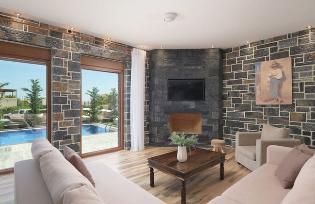 Turtulli Castle Stone Villa 1 - Private Pool Oasis - Foto 9