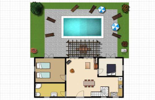 Villa Nikolas Large Private Pool AC WiFi - Photo 29