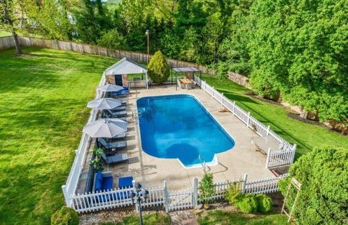 Wild West Pool Sportcourt Hot Tub Fire Pit - Foto 50