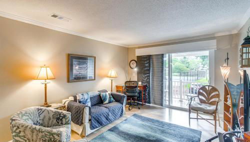 Resort-Style Condo in St Simons about 1 Mi to Pier! - Foto 3