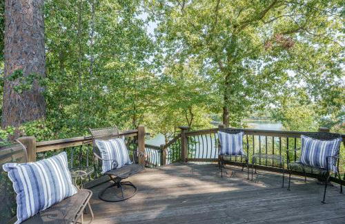 Bama Lake House- 2 Story Boat Dock- Beautiful View - Foto 14