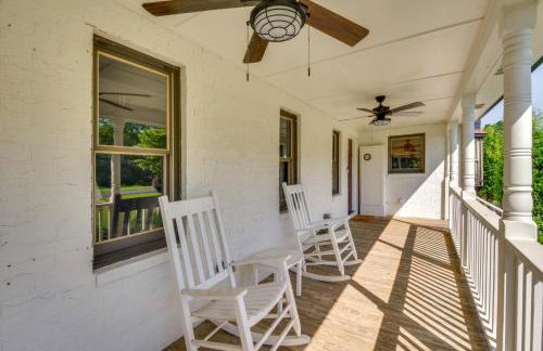 Home with Fire Pit on 27 Acres in Walhalla! - Foto 37