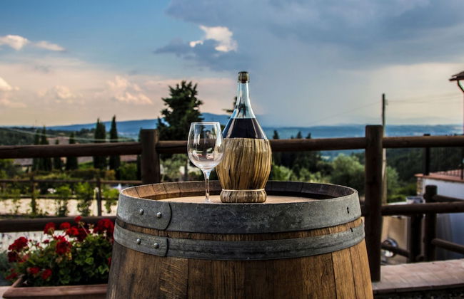 Palagio 14 in Chianti With Shared Pool - Foto 15