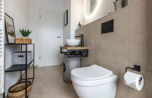 Stilvolle 3-Zimmer Apartments I Kostenloses Parken I home2share - Foto 75