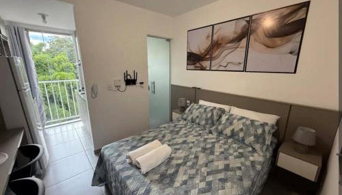 Flat completo e aconchegante no Dom Bosco SJDR - Foto 3