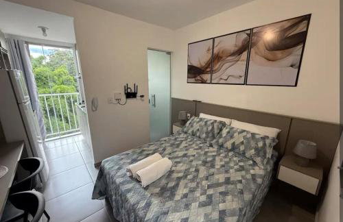 Flat completo e aconchegante no Dom Bosco SJDR - Foto 3