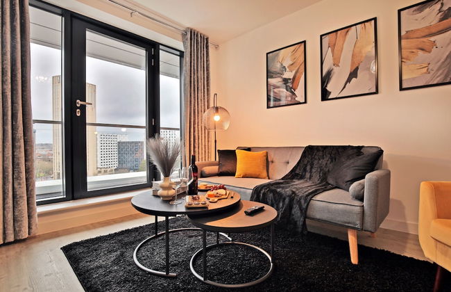 Manchester - 2-bed Apartment - Sleeps 4 - Wifi - Foto 22